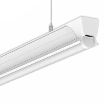 ARETE LED DOUBLE AS CONTINUOUS LUMINAIRES