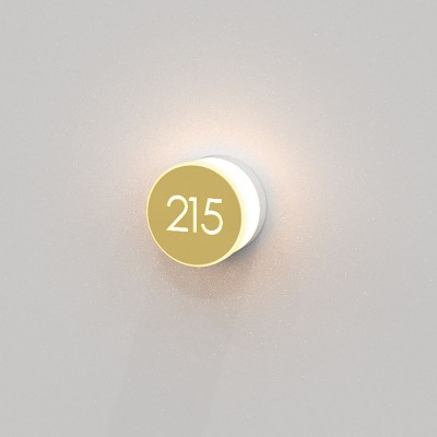 BUTTON Accessory (alum.number) BUTTON LED ACCESSORIES