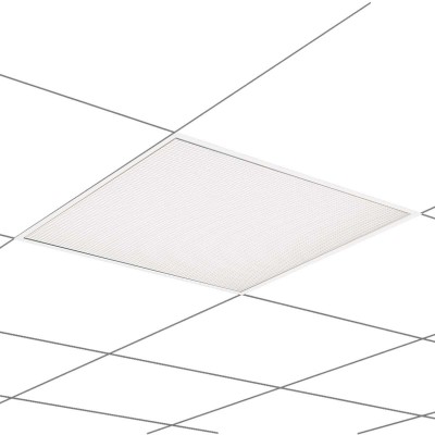L320 MICROPRISMATIC CLIP IN LED IP54 RECESSED LUMINAIRES
