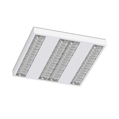 MLM LED 58W 4 rows Warm 597x597 MLM LED (surface mounted)