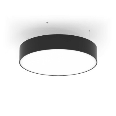 PLEXI ROUND HIGH 1200 SURFACE and PENDANT LUMINAIRES