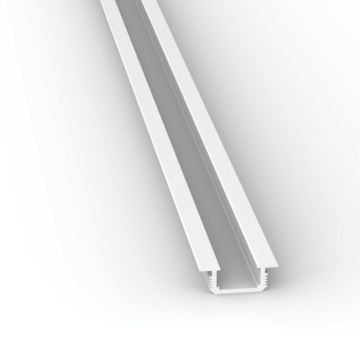 Recessed Aluminium Profile / m white LED STRIP - ACCESSORIES