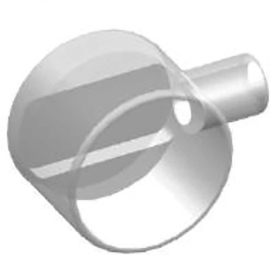 Silicon End Cap with Lateral Direction
