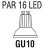 PAR 16 LED GU10