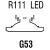 R111 LED G53