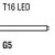 T16 LED G5