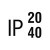 IP 20 40