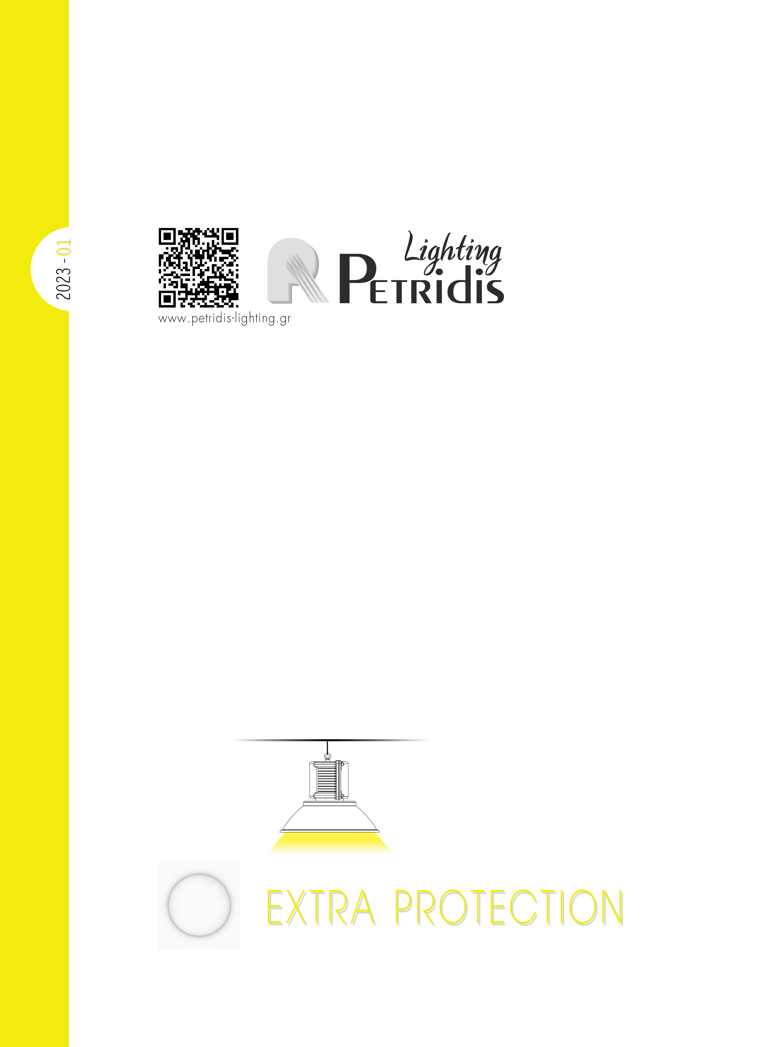 LUMINAIRES WITH EXTRA PROTECTION CATALOQUE
