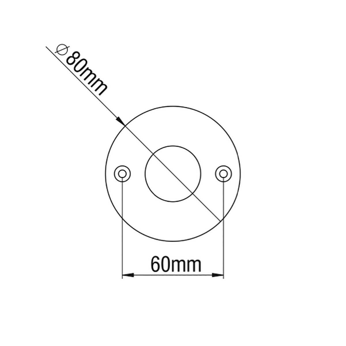  Dimensions /POINT FRAME ROUND 
